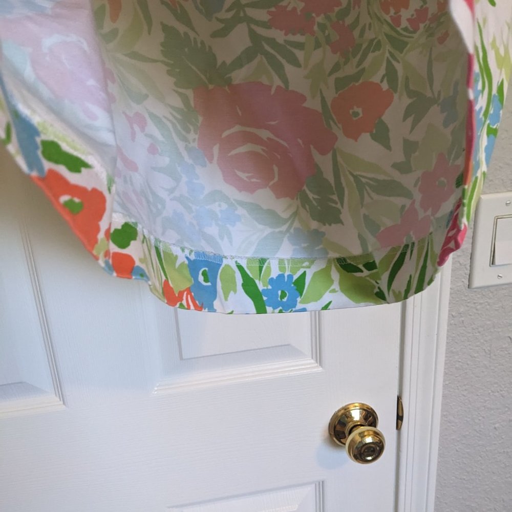 Ralph Lauren BRIGHT FLORAL SKIRT | 8 | EUC | Roses, Daisies, Poppies Galore! Y2K - Picture 5 of 5